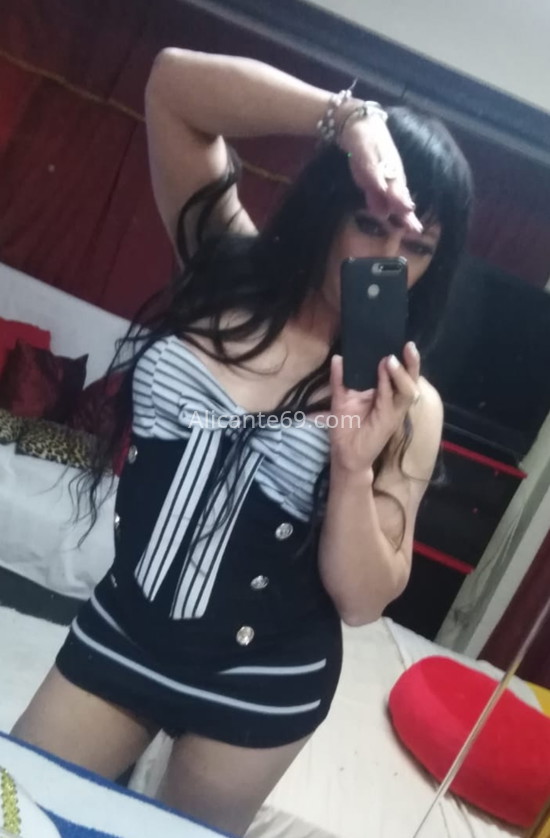 Susana, trans educada. 627316125. Citas en ALICANTE, ALICANTE. www.alicante69.com.