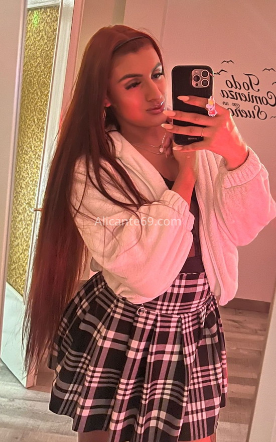 Emily, trans latina 24 años. 603998890. Citas en ALICANTE, ALICANTE. www.alicante69.com.