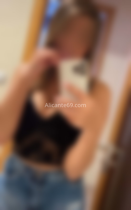 Angelín 27 años, juguetona y muy sensual. 687022187. Citas en ALICANTE, ALICANTE. www.alicante69.com.