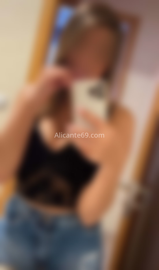 Angelín 27 años, juguetona y muy sensual. 687022187. Citas en ALICANTE, ALICANTE. www.alicante69.com.