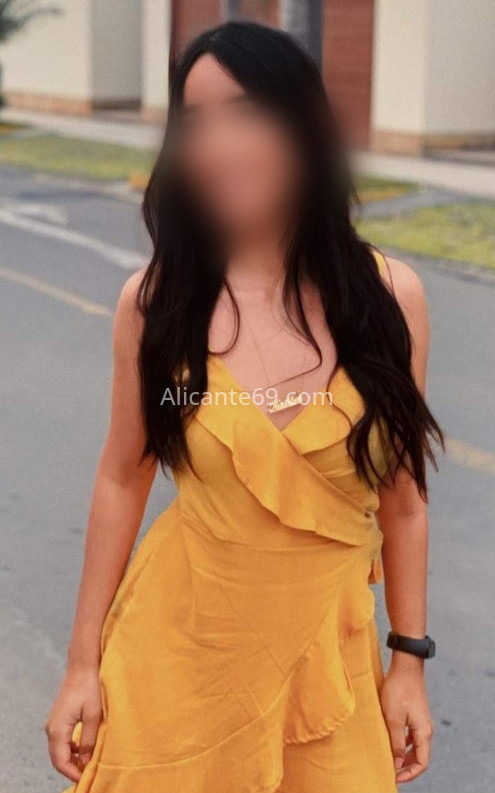 Tamara, española morena y delgadita . 678853658. Citas en ALICANTE, ALICANTE. www.alicante69.com.