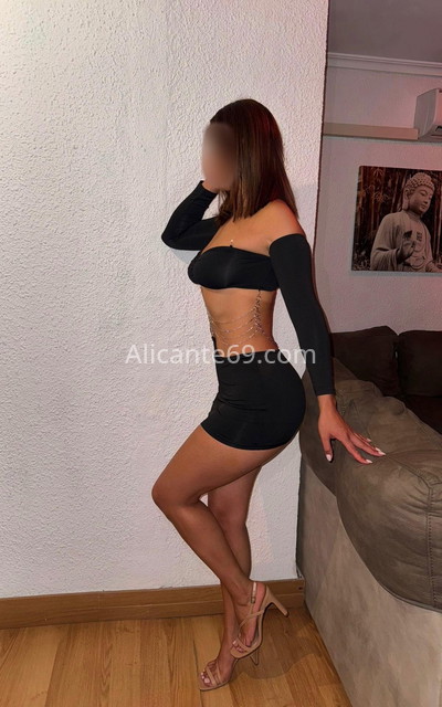 María, joven española recién llegada. 603371718. Citas en ALICANTE, ALICANTE. www.alicante69.com.