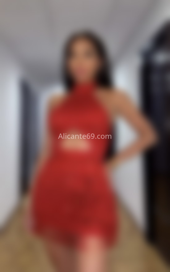 Catalina, chica trans colombiana. 671430136. Citas en ALICANTE, ALICANTE. www.alicante69.com.