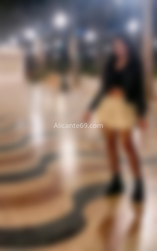 Salomé, chica trans femenina. 614535190. Citas en ALICANTE, ALICANTE. www.alicante69.com.