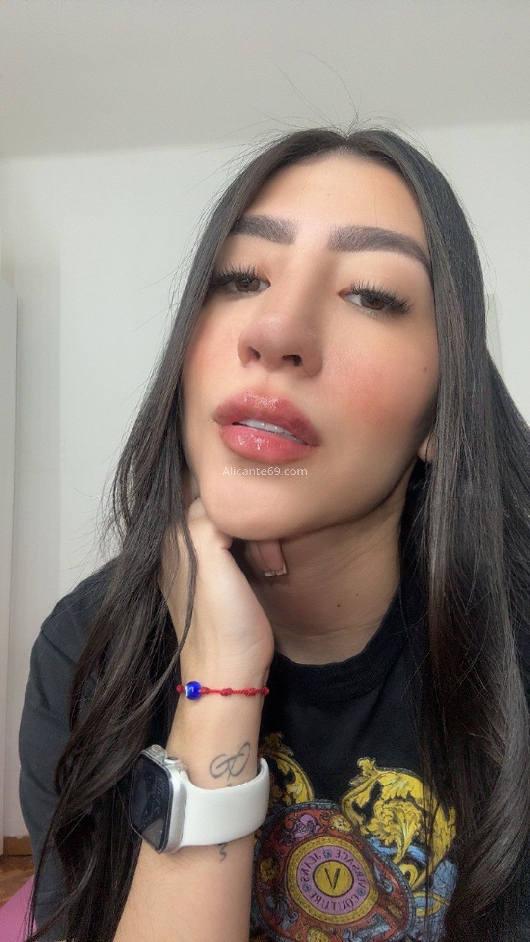 Nicol, joven colombiana muy divertida. 603873285. Citas en ALICANTE, ALICANTE. www.alicante69.com.
