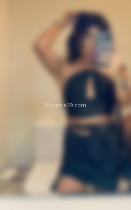 Ariana, trans majísima. 624931781. Citas en ALICANTE, ALICANTE. www.alicante69.com.