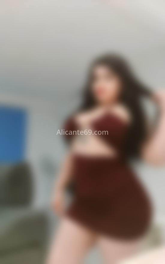 Sofía, linda colombiana de 22 años. 634150184. Citas en ALICANTE, ALICANTE. www.alicante69.com.