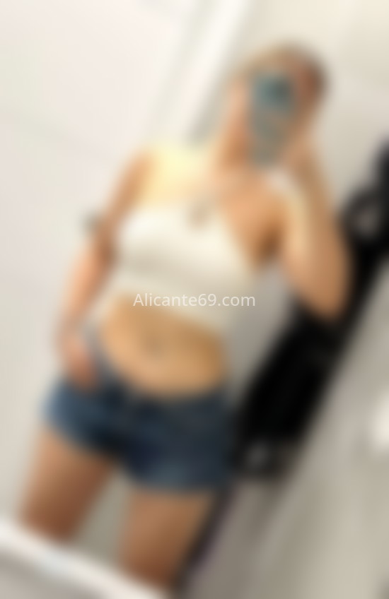 Ani, española 23 años. 634610572. Citas en ALICANTE, ALICANTE. www.alicante69.com.