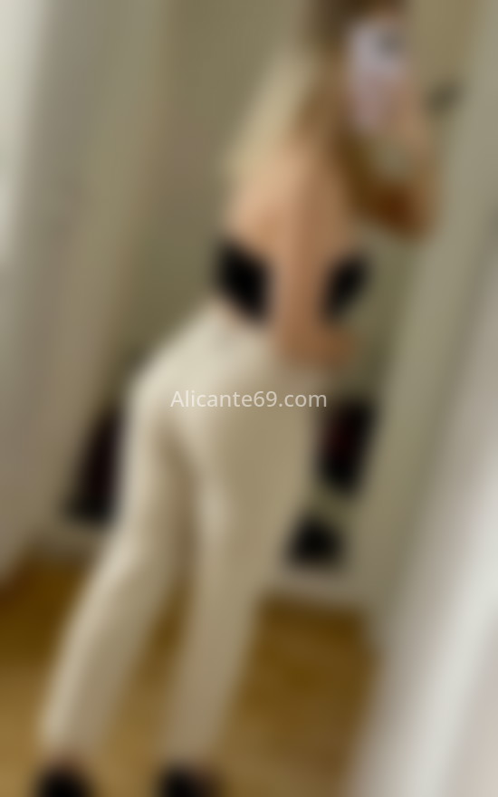 Ani, española 23 años. 634610572. Citas en ALICANTE, ALICANTE. www.alicante69.com.