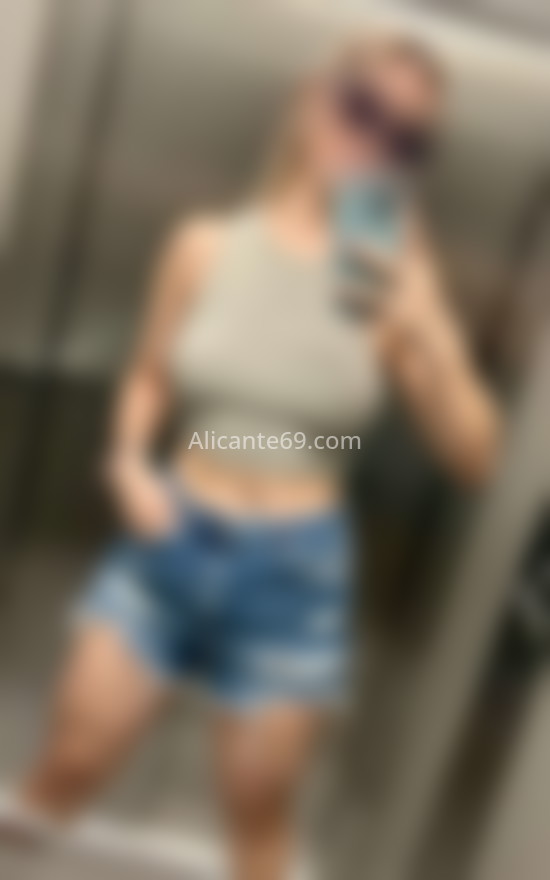 Ani, española 23 años. 634610572. Citas en ALICANTE, ALICANTE. www.alicante69.com.
