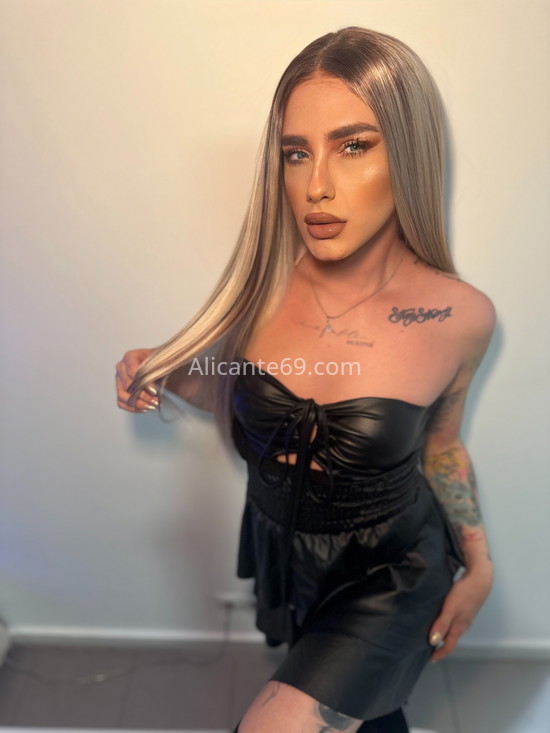Paula, chica trans . 672502701. Citas en ALICANTE, ALICANTE. www.alicante69.com.
