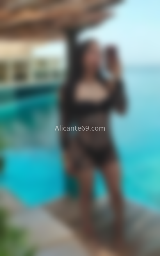 Andrea, joven trans simpatiquísima. 634159776. Citas en ALICANTE, ALICANTE. www.alicante69.com.