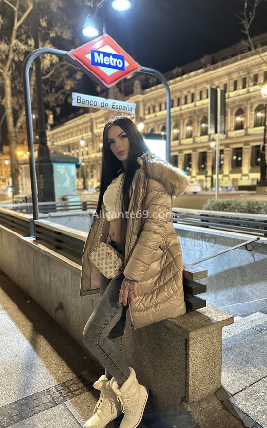 Whitney, trans colombiana . 614392991. Citas en ALICANTE, ALICANTE. www.alicante69.com.