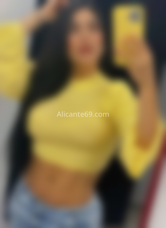 Hermosa amante ideal Torrevieja . 680737208. Citas en ALICANTE, ALICANTE. www.alicante69.com.