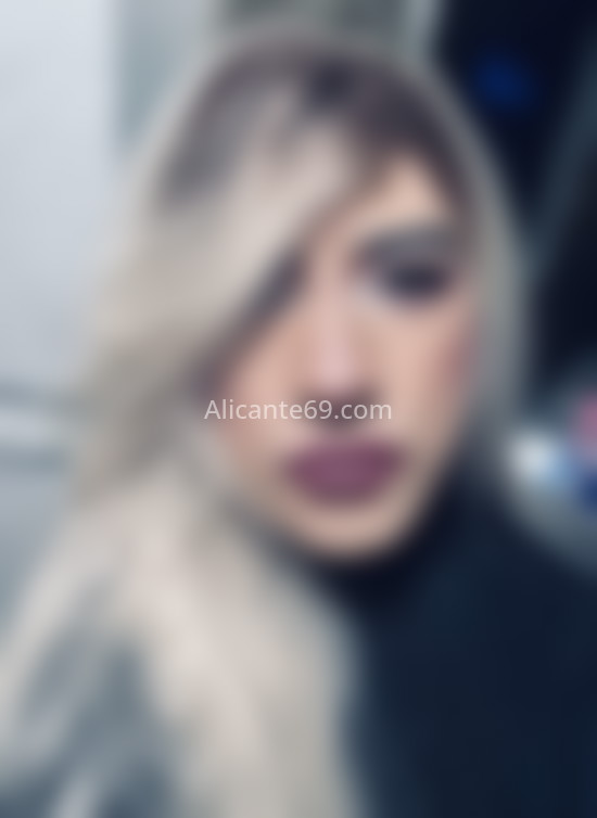 Lina fiestera. 604172578. Citas en ALICANTE, ALICANTE. www.alicante69.com.