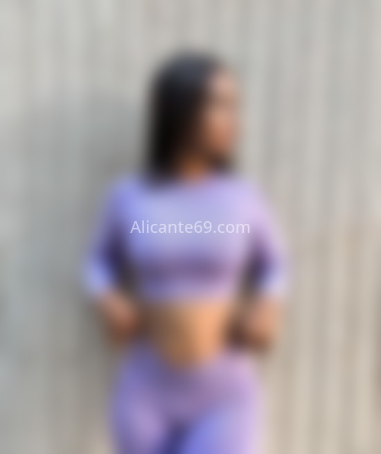 Dulce latina recién llegada a Alicante. 672978357. Citas en ALICANTE, ALICANTE. www.alicante69.com.