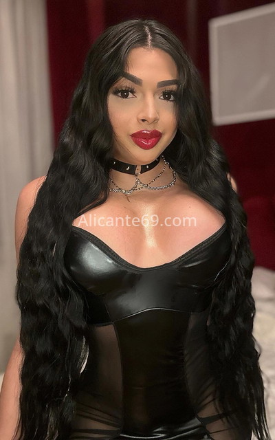 Paola, chica trans nueva en tu ciudad. 674140121. Citas en ALICANTE, ALICANTE. www.alicante69.com.