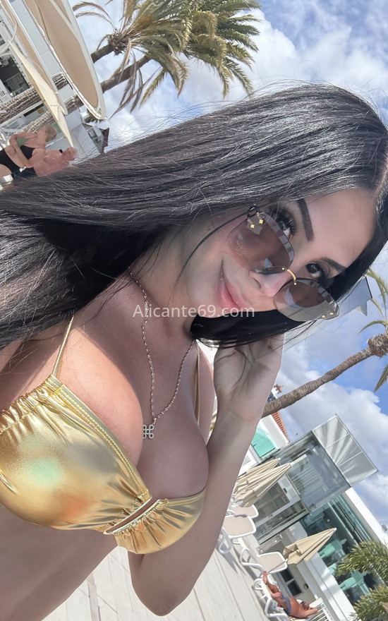 Emly Gabriela, trans latina. 600058978. Citas en ALICANTE, ALICANTE. www.alicante69.com.