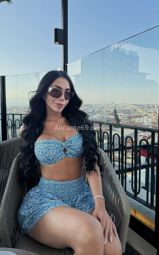 Emly Gabriela, trans latina. 600058978. Citas en ALICANTE, ALICANTE. www.alicante69.com.
