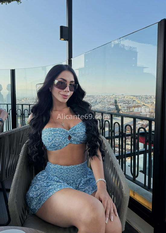 Emly Gabriela, trans latina. 600058978. Citas en ALICANTE, ALICANTE. www.alicante69.com.