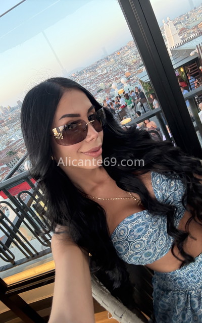 Emly Gabriela, trans latina. 600058978. Citas en ALICANTE, ALICANTE. www.alicante69.com.