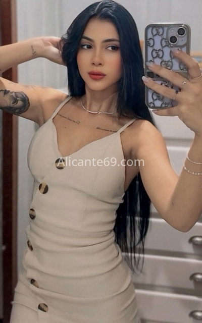 Morena, brasileña. 612408105. Citas en ALICANTE, ALICANTE. www.alicante69.com.