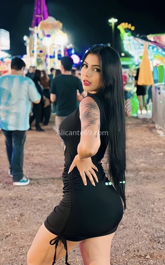 Morena, brasileña. 612408105. Citas en ALICANTE, ALICANTE. www.alicante69.com.