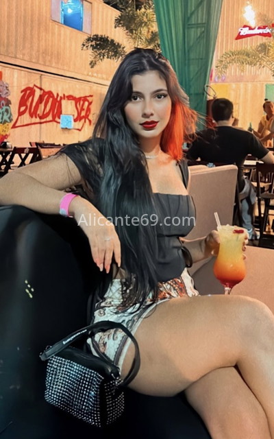 Morena, brasileña. 612408105. Citas en ALICANTE, ALICANTE. www.alicante69.com.