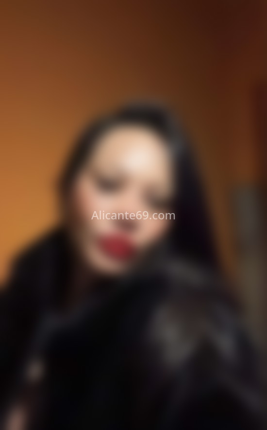 Laura, mestiza mexicana / Francesa. 614185994. Citas en ALICANTE, ALICANTE. www.alicante69.com.