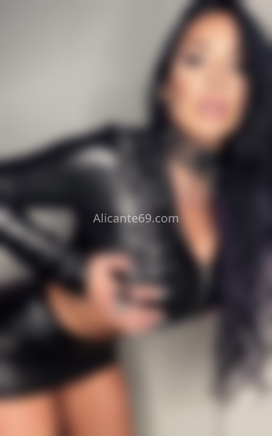 Laura, mestiza mexicana / Francesa. 614185994. Citas en ALICANTE, ALICANTE. www.alicante69.com.