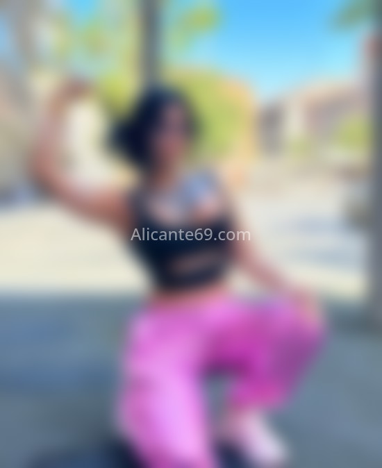Greey, chica trans encantadora. 613428715. Citas en ALICANTE, ALICANTE. www.alicante69.com.