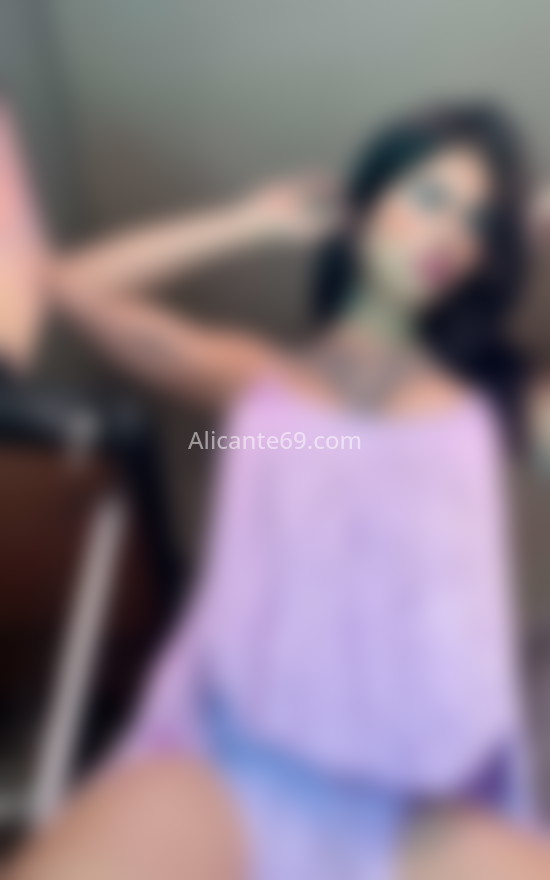 Greey, chica trans encantadora. 613428715. Citas en ALICANTE, ALICANTE. www.alicante69.com.