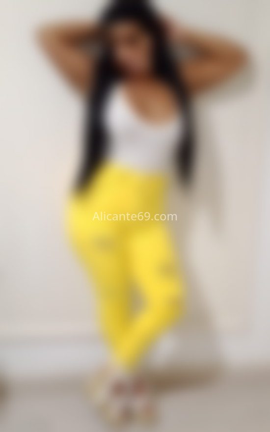Yésica, recién llegada a España . 612281623. Citas en ALICANTE, ALICANTE. www.alicante69.com.