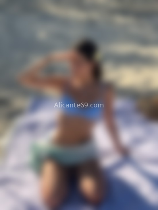 Sara, estudiante de 24 años. 602408148. Citas en ALICANTE, ALICANTE. www.alicante69.com.