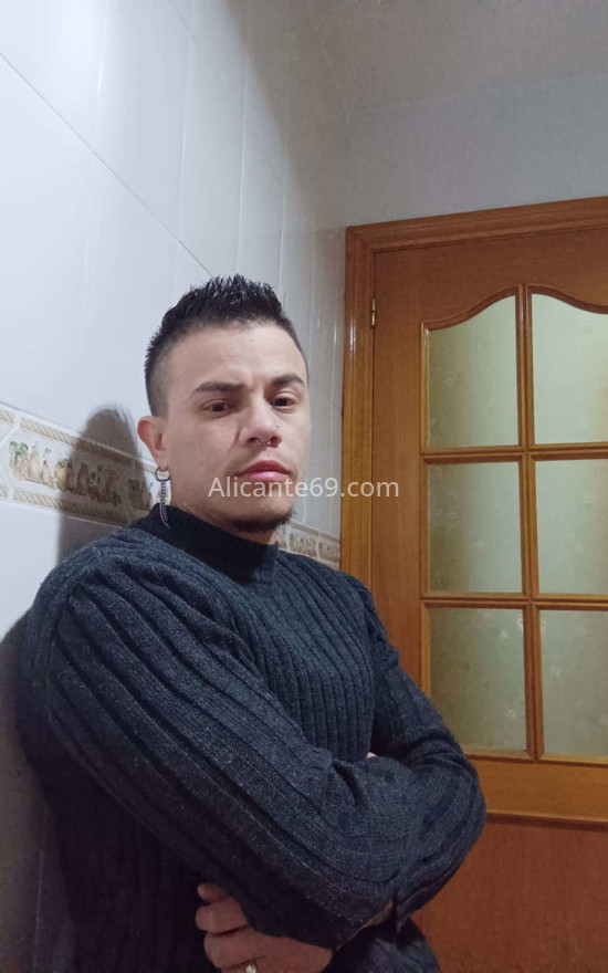 Lian, chico trans. 603371803. Citas en ALICANTE, ALICANTE. www.alicante69.com.