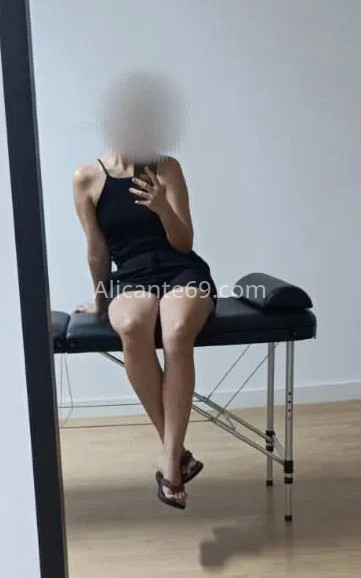 Lena, masajista profesional . 696252889. Citas en ALICANTE, ALICANTE. www.alicante69.com.