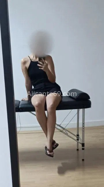 Lena, masajista profesional . 696252889. Citas en ALICANTE, ALICANTE. www.alicante69.com.