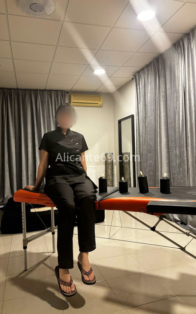 Lena, masajista profesional . 696252889. Citas en ALICANTE, ALICANTE. www.alicante69.com.