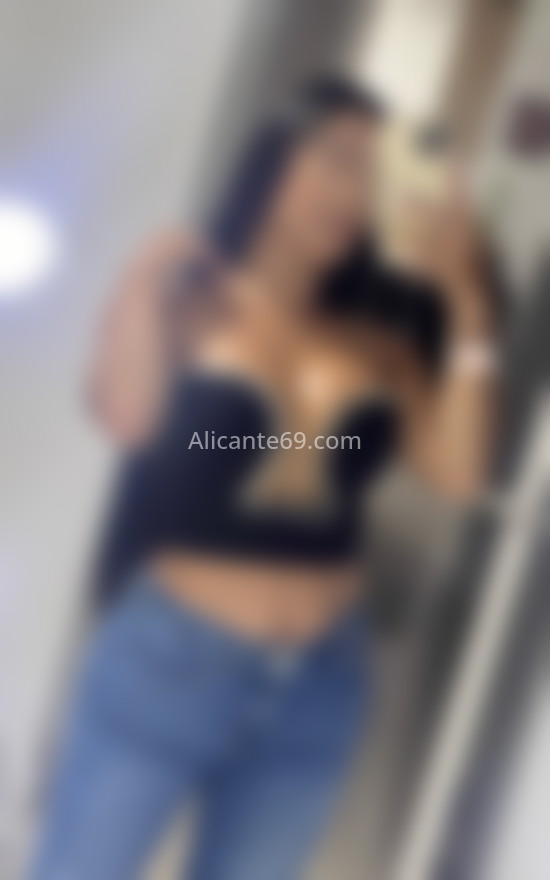 Melany, colombiana nueva en Alicante. 658105884. Citas en ALICANTE, ALICANTE. www.alicante69.com.