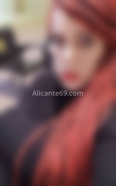 Brigitte, mujer trans en Onil. 632035546. Citas en ALICANTE, ALICANTE. www.alicante69.com.