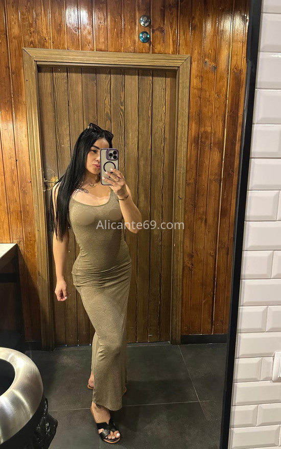 Cielo, espectacular chica colombiana. 622146727. Citas en ALICANTE, ALICANTE. www.alicante69.com.