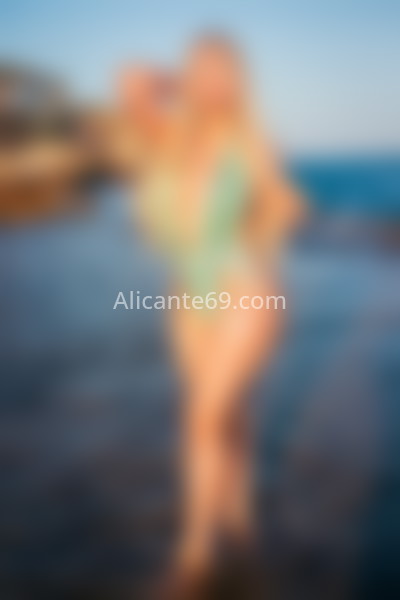 Alisson, rubia colombiana. 613432566. Citas en ALICANTE, ALICANTE. www.alicante69.com.