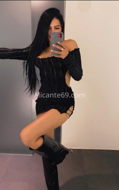 Sara, esperándote para disfrutar . 658214620. Citas en ALICANTE, ALICANTE. www.alicante69.com.