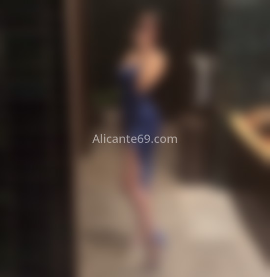 Tifanny, recién llegada a la ciudad. 612240797. Citas en ALICANTE, ALICANTE. www.alicante69.com.
