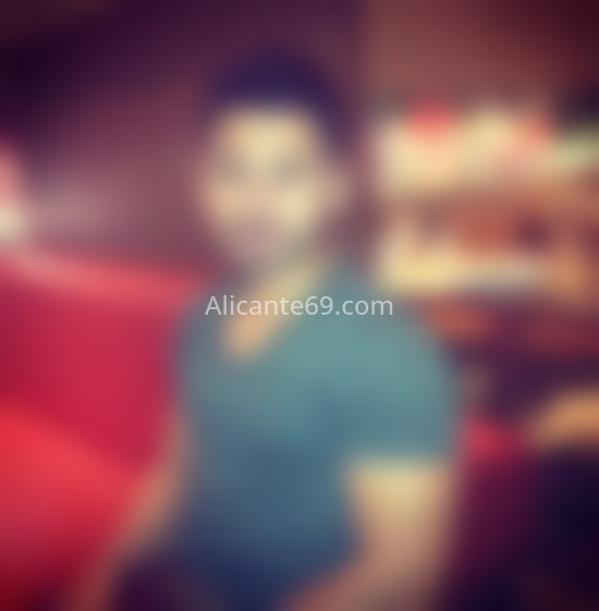Lino, colombiano. 631783317. Citas en ALICANTE, ALICANTE. www.alicante69.com.