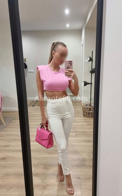 Sabrina, joven rubia. 627936964. Citas en ALICANTE, ALICANTE. www.alicante69.com.