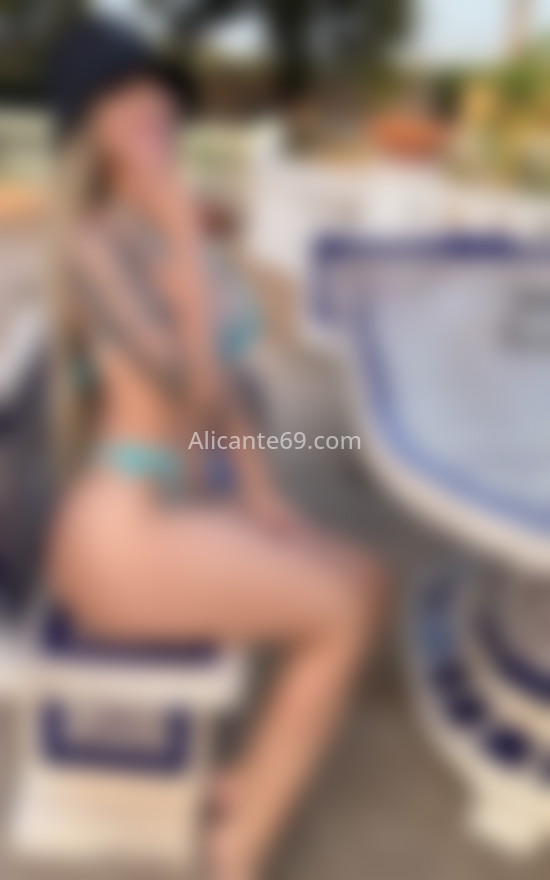 Rubia, Martina colombiana. 614340744. Citas en ALICANTE, ALICANTE. www.alicante69.com.
