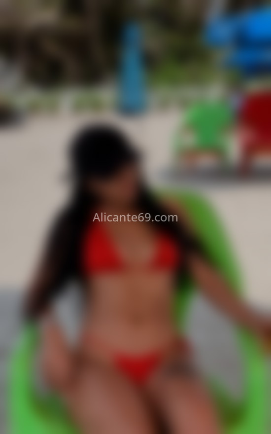 Salome, joven latina. 634196131. Citas en ALICANTE, ALICANTE. www.alicante69.com.