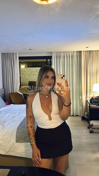 Chloe. 674303188. Citas en ALICANTE, ALICANTE. www.alicante69.com.