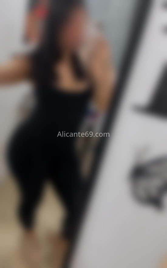 Salomé, joven latina . 624981615. Citas en ALICANTE, ALICANTE. www.alicante69.com.
